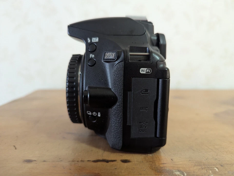 Nikon D5500, photo 2 of 5
