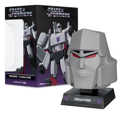 McFarlane Toys Transformers Mini-Replik Kopf 1/3 Megatron 18 cm Büste NEU OVP