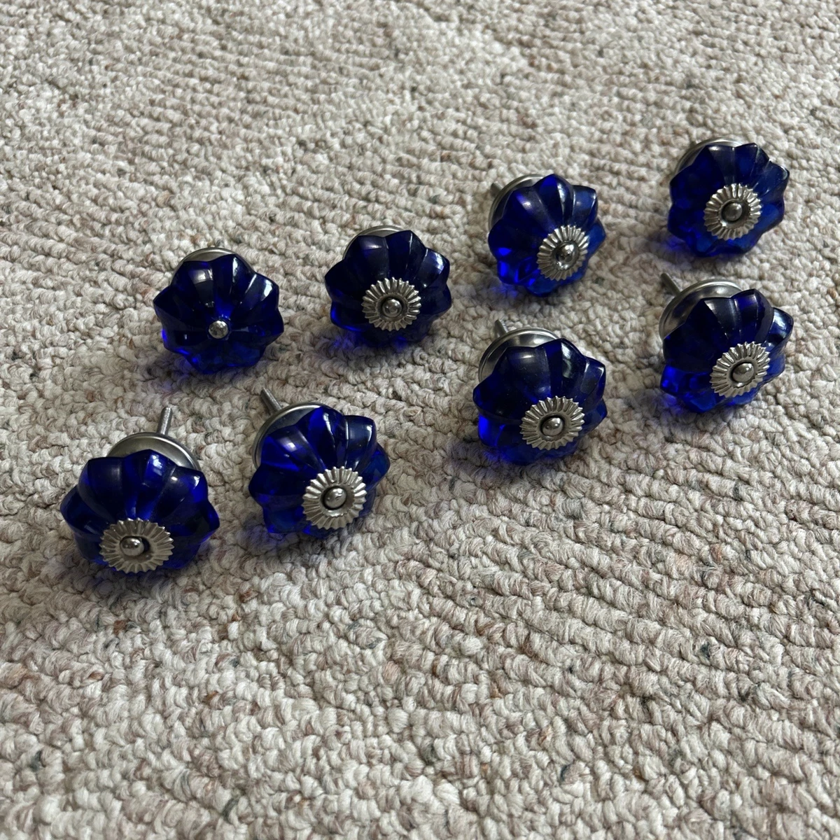 blue glass dresser knobs Antique Drawer Pulls for sale A Line Off the frill sleeve pattern prepared for different cabinets Size (INDIA/UK):11
