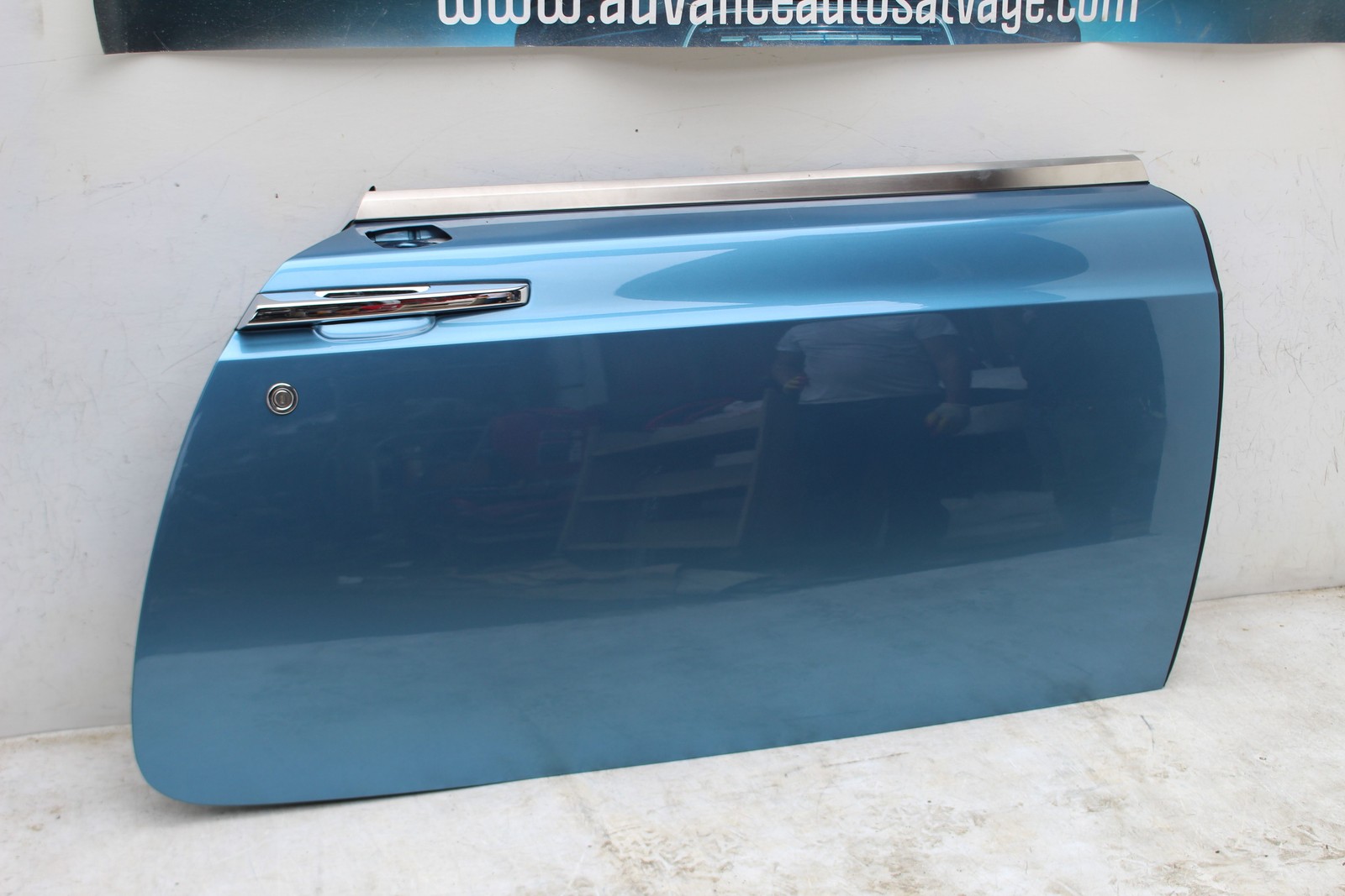 07 ROLLS ROYCE Front Door Left
