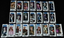 RBD REBELDE LOTE DE 23 CARTAS CHICLE NUEVO 2006 DULCE MARIA ANAHÍ BRASIL RARO