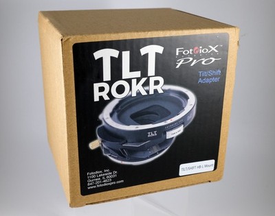 Fotodiox Pro TLT ROKR - Tilt / Shift Adapter Hasselblad  V to l-mount