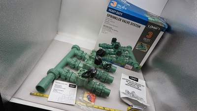 Orbit 3-Valve Preassembled Manifold 57253  FREE SHIPPING USA NOB