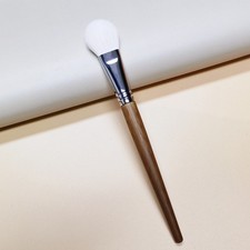 Natural Hair Blush Brush Face Highlighter Shadow Makeup Brushes Natural Goat Hai