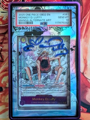 Monkey.D.Luffy (061) (Manga) EB02-061 Extra Booster: Anime 25th