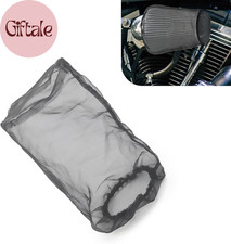 Air Filter Cover, Thickened Car Cold Air Intake Filter Dust Sock Cover, Universa
