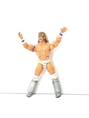 WWE MATTEL THE ULTIMATE WARRIOR WRESTLING FIGUR ELITE SURVIVOR SERIE