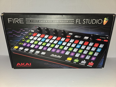 AKAI FIRE USB Hardware Controller w/FL Studio Fruity Fire Edition Software- NEW