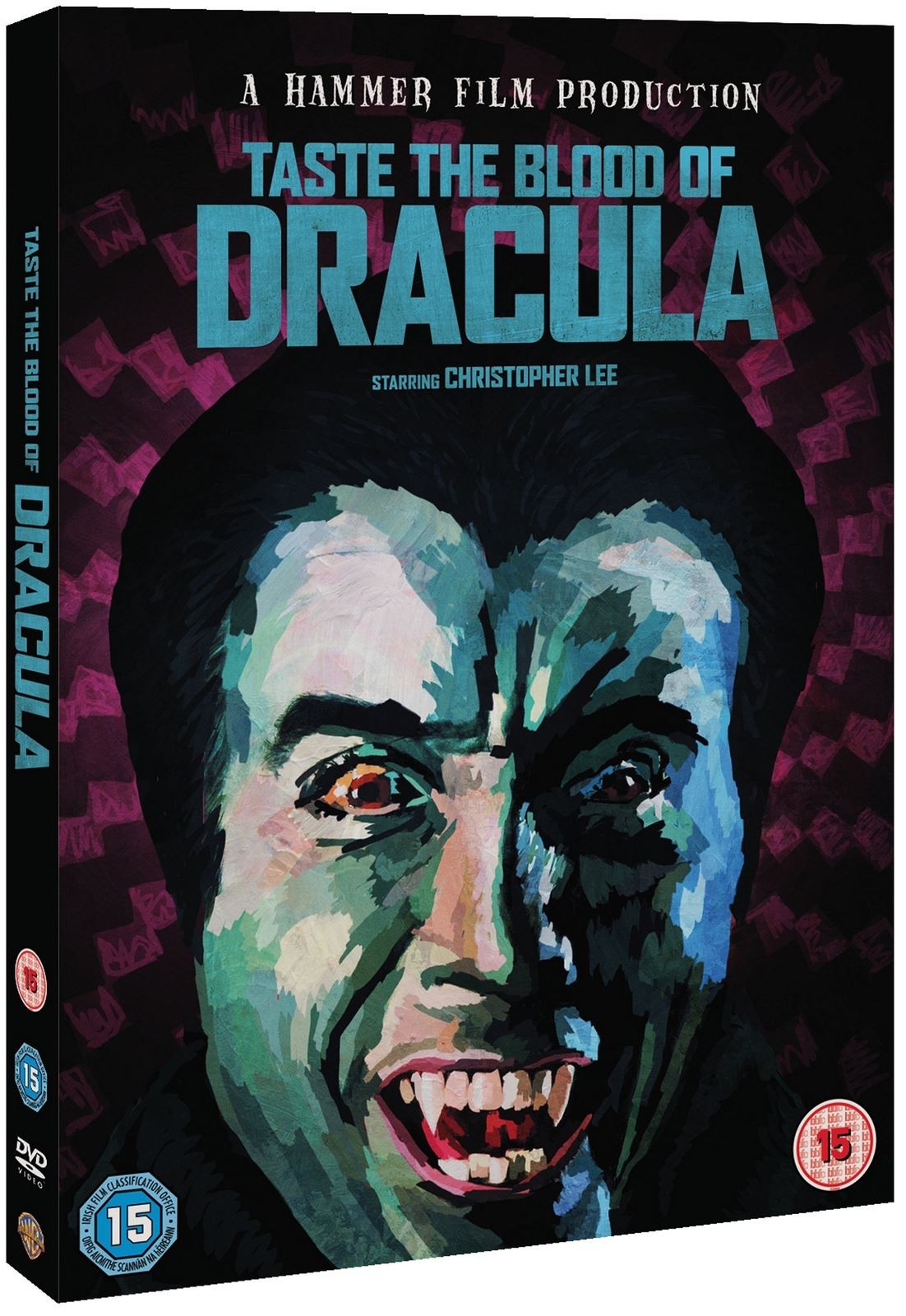 Taste the Blood of Dracula [15] DVD