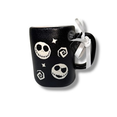 Rae Dunn Disney Nightmare Before Christmas Jack Master of Fright Mug Coffee Tea