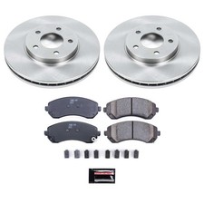 PowerStop OE Stock Replacement Low-Dust Ceram...