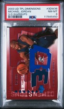 2003-04 Upper Deck Triple Dimensions - 3-D Memorabilia Michael