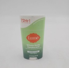 Lume Invisible Cream Whole Body Deodorant FRESH ALPINE 2.2 oz Pits and Beyond