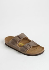 BIRKENSTOCK  Arizona  Unisex - Adult Sandals  Tobacco Brown  Size M 7 / W 9