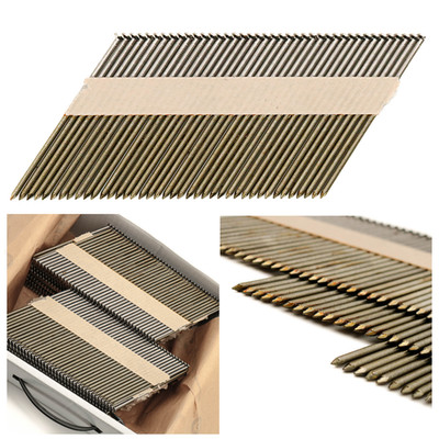 34° Streifennägel   2,8-3,1mm 50-100mm Nägel D-Kopf Papiermagazinier SOMER