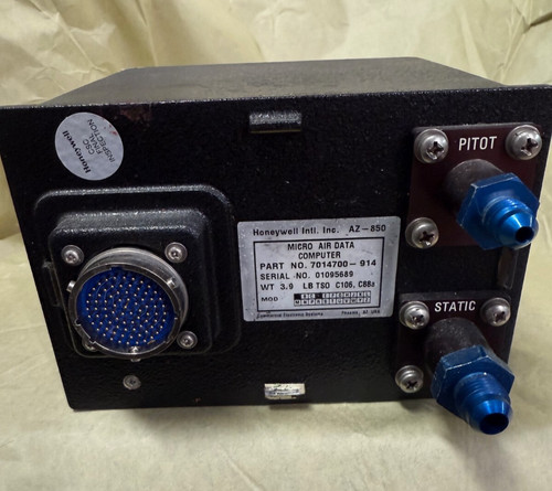 Air Data Computer AZ-850 Honeywell 7014700-914