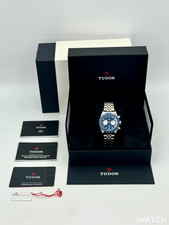 NEW 2026 Tudor Black Bay Chrono 41mm 79360B Blue Dial 10