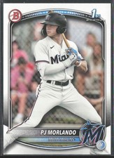 2025 Bowman #BP-91 PJ Morlando Prospects Miami Marlins (A5)