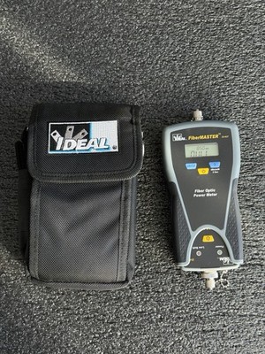 TREND Networks 33-927 FiberMASTER MM/SM Fiber Optic Meter MM 850nm Light Source