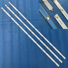 3pcs LED Strip for LG 43LJ5500 43UJ6300 43UJ675V 43UJ651V 43UJ561V 43LJ550M3