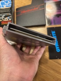 Gyromite NES Nintendo Entertainment System 1985 5 Screw CIB NOT TESTED