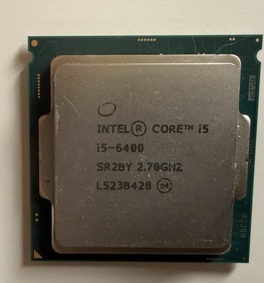 Intel Core i5-6400 4x 2,70GHz CPU Prozessor Sockel 1151