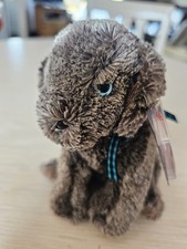 Ty Beanie Baby Frisbee the Gray Weimaraner  puppy 