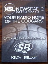 2012-13 BYU Brigham Young University Basketball KSL Cougars - You Pick Player