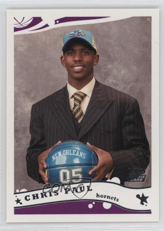 2005-06 Topps Chris Paul #224 1p45