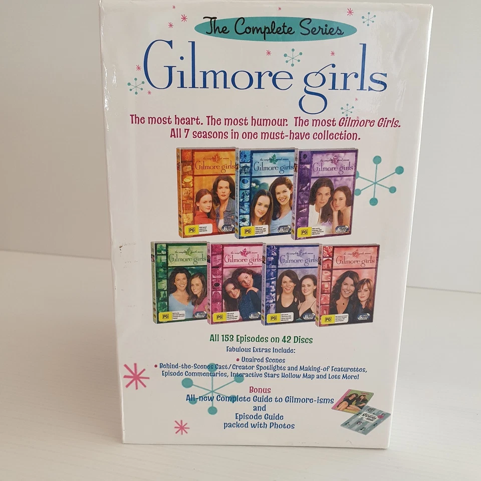 Gilmore Girls Complete Series Seasons 1-7 DVD Box Set PAL Region 4 Episode Guide - image 2 of 4