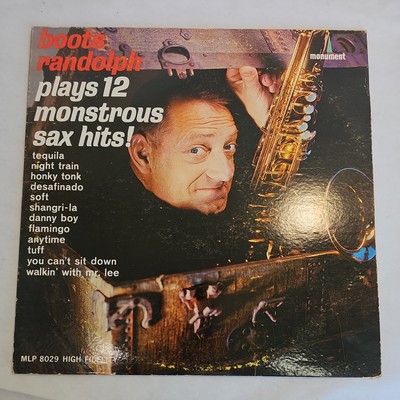 Boots Randolph Plays 12 Monstrous Sax Hits Album