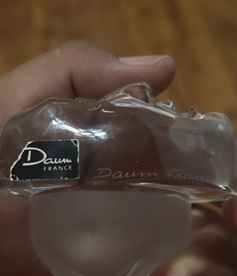 Daum France Crystal Mask