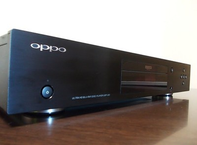 OPPO UDP-203 203JP Ultra HD 4K Blu-ray Universal Player From Japan Used