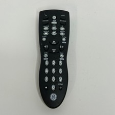 GE General Electric 7252 25004-V3 4 Device Universal Remote Control TB DVD DVR