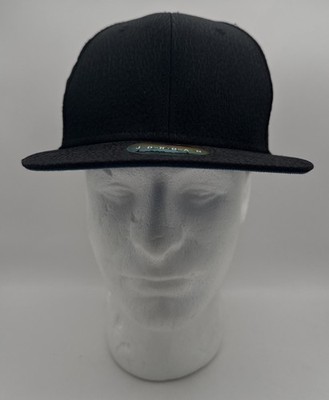 Air Jordan True OG Cement Elephant Jumpman Hat Snapback Cap Men Black