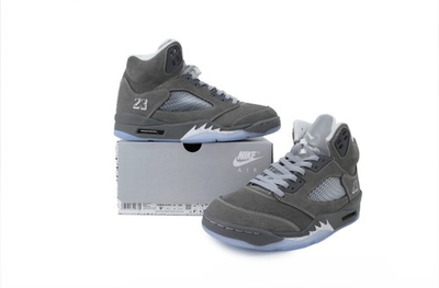 #ad Jordan Air Jordan 5 Retro 2026 Wolf Grey Nubuck Mid Top DD0587 002 NIB $140.00