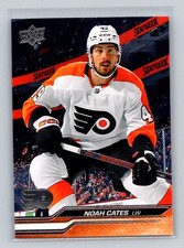 2023-24 Upper Deck #134 Noah Cates Philadelphia Flyers