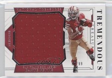 2018 Panini National Treasures Tremendous Rookies 67/99 Dante Pettis #TT-27 03xg