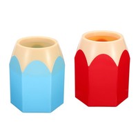 2 StüCk Bleistifthalter Stifthalter FüR Schreibtisch Nette Becher Organizer #2