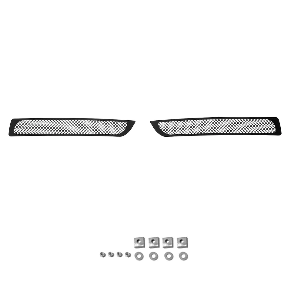 Parachoques inferior rejilla de malla negra para Chrysler Crossfire 2004-2008 Foto 2 de 4