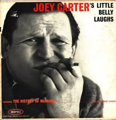 Joey Carter Joey Carters Little Belly Laughs MONO NEAR MINT Epic Vinyl LP
