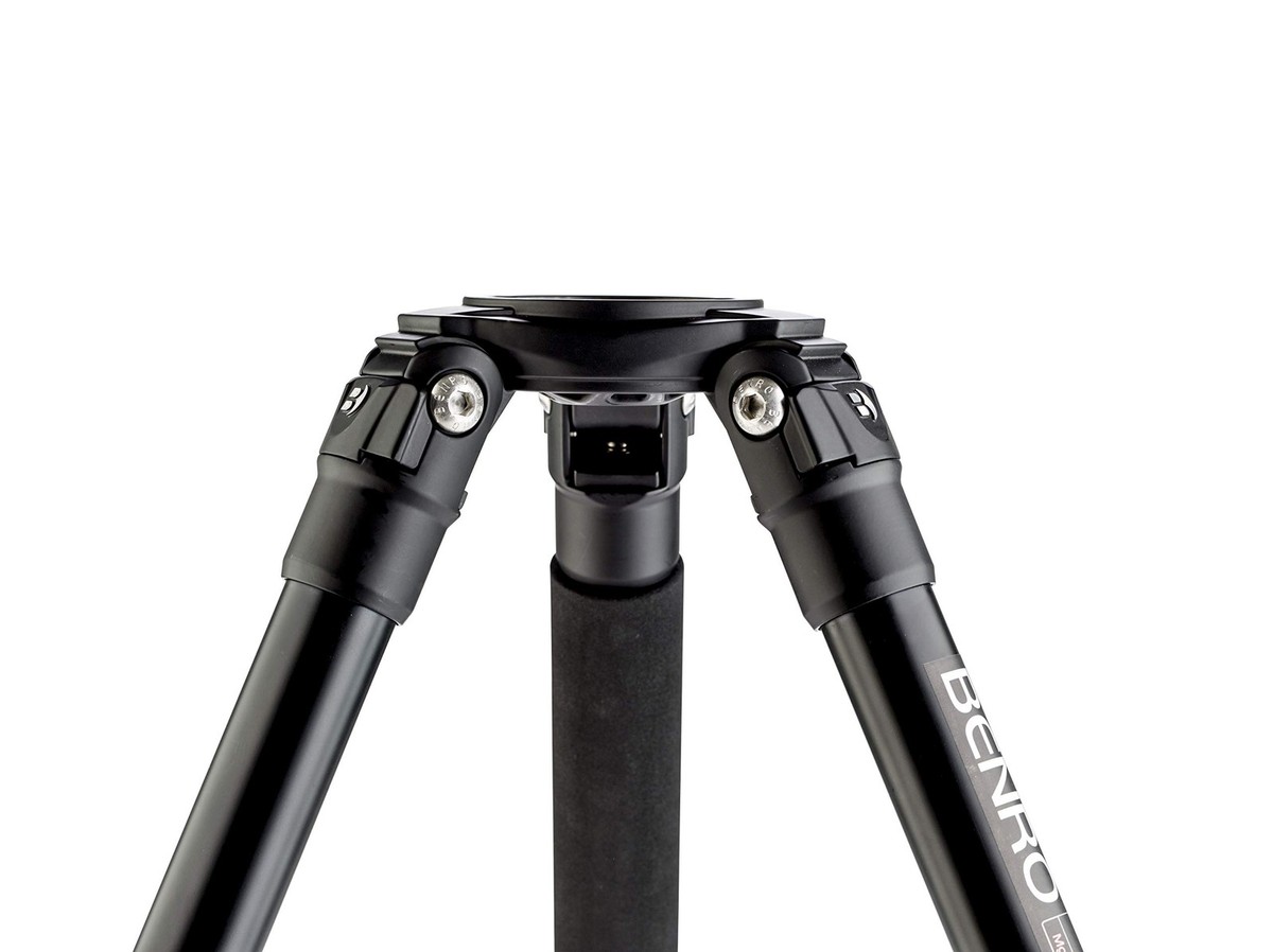 75mm Bowl Benro S8 Tripod Benro Single Tube 75mm Bowl AL Tripod
