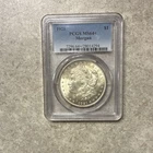 1921 Morgan Dollar PCGS MS64+ $1 Silver Coin Philadelphia Uncirculated RARE 64+