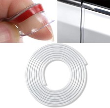 Car Door Edge Guards, 32FT Clear Universal Multifunction Car Door Trim Edge Body
