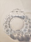 Vintage Heisey Glass Curved Handle Dish — photo 4