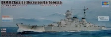 TRP05370 1:350 Trumpeter DKM O Class Battlecruiser Barbarossa