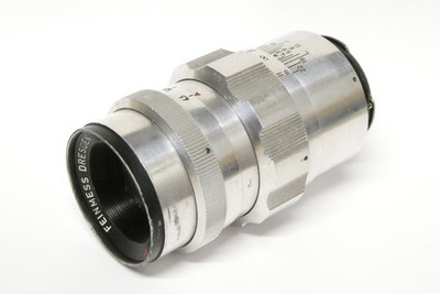 Feinmess Dresden Bonotar 4,5 / 105 mm V Objektiv Exakta Bajonett