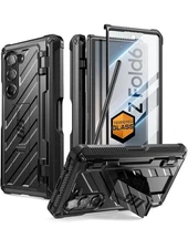 SUPCASE Samsung Galaxy Z Fold 6 Case w/ S Pen Holder (UB Pro) Heavy Duty
