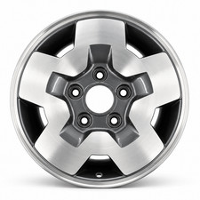 1995-2005 Chevrolet Blazer S10 15 Oem Wheel Rim - Machine Charcoal