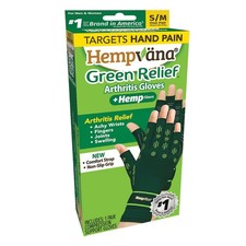 Hempvana Green Relief Gloves.....